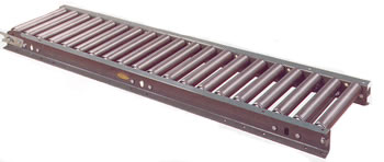 gravity roller conveyor